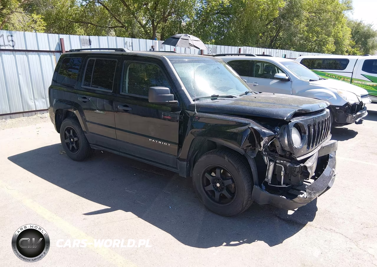 2014 Jeep Patriot Sport – zdjęcie 1 z 16