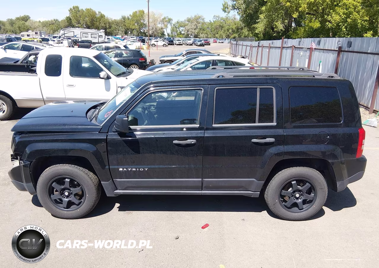 2014 Jeep Patriot Sport VIN:1C4NJRBB3ED855569 - 14