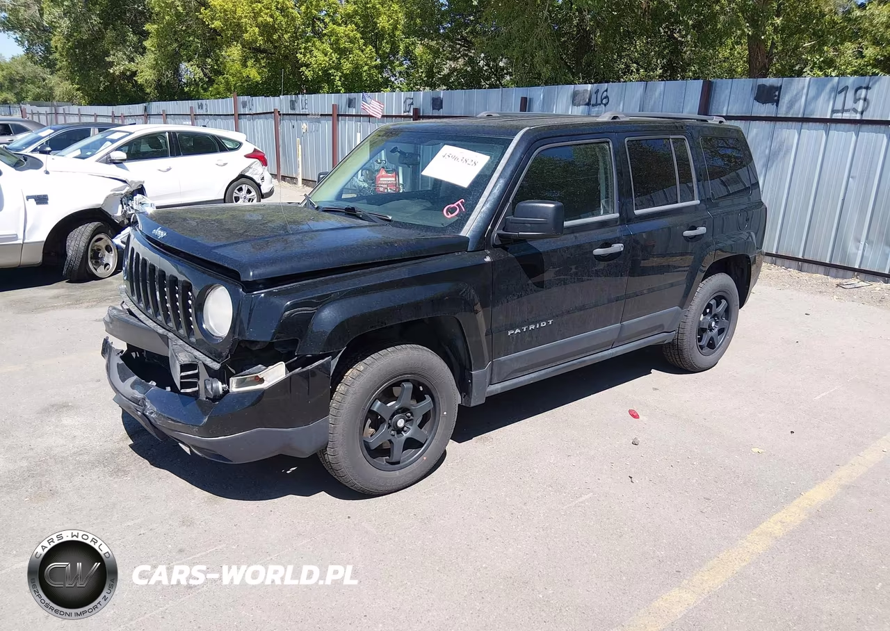 2014 Jeep Patriot Sport VIN:1C4NJRBB3ED855569 - 2