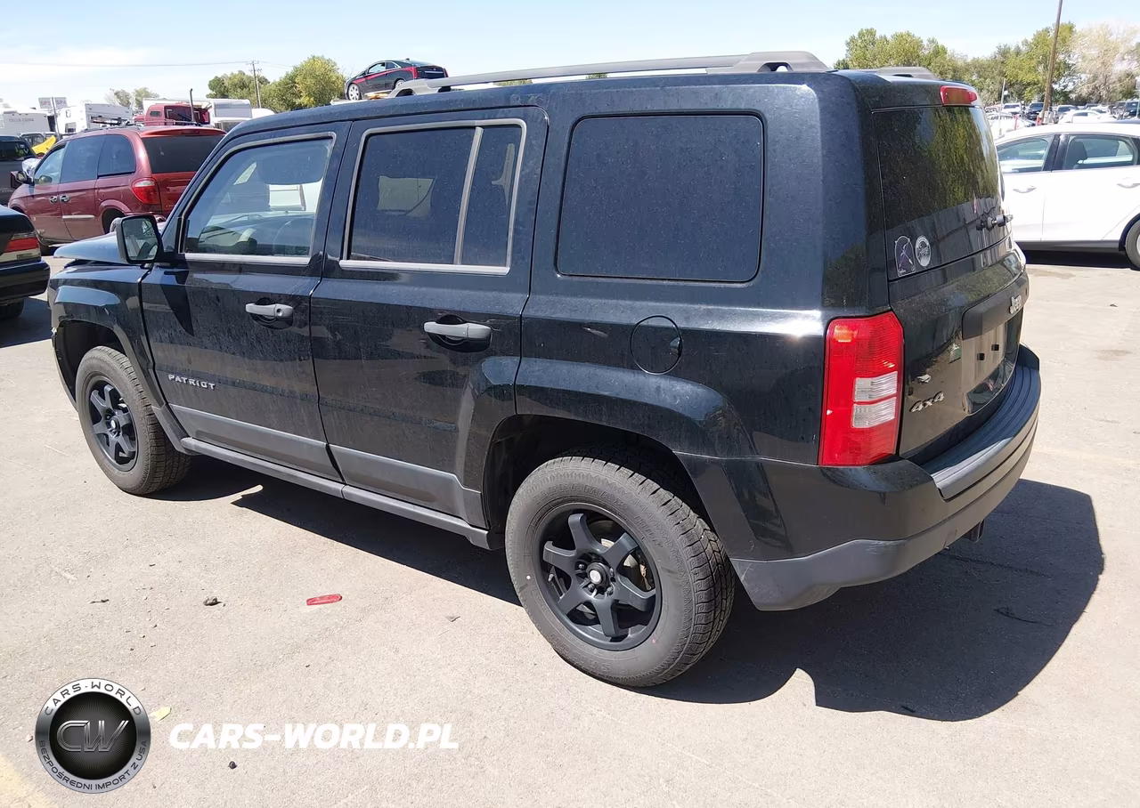 2014 Jeep Patriot Sport VIN:1C4NJRBB3ED855569 - 3
