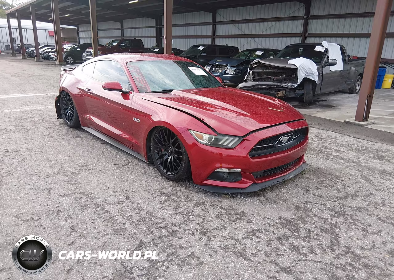 2015 Ford Mustang Gt Premium