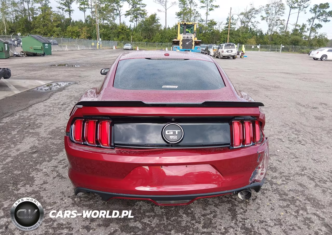 2015 Ford Mustang Gt Premium VIN:1FA6P8CF3F5372745 - 16