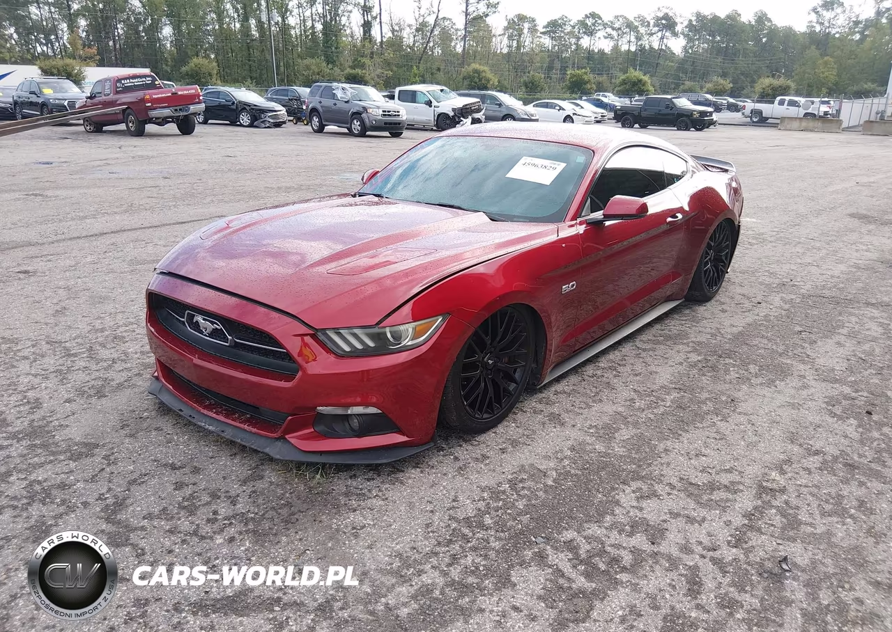 2015 Ford Mustang Gt Premium VIN:1FA6P8CF3F5372745 - 2