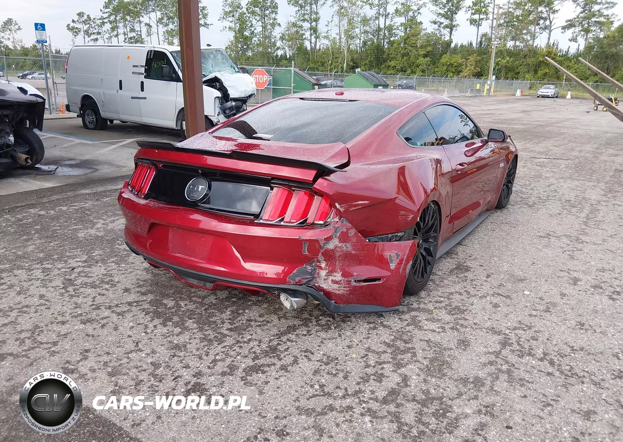 2015 Ford Mustang Gt Premium VIN:1FA6P8CF3F5372745 - 4