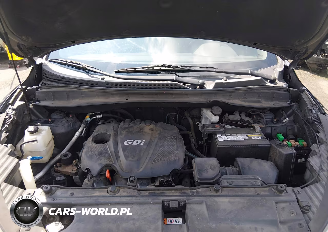 2014 Hyundai Tucson Se VIN:KM8JU3AG0EU905517 - 10