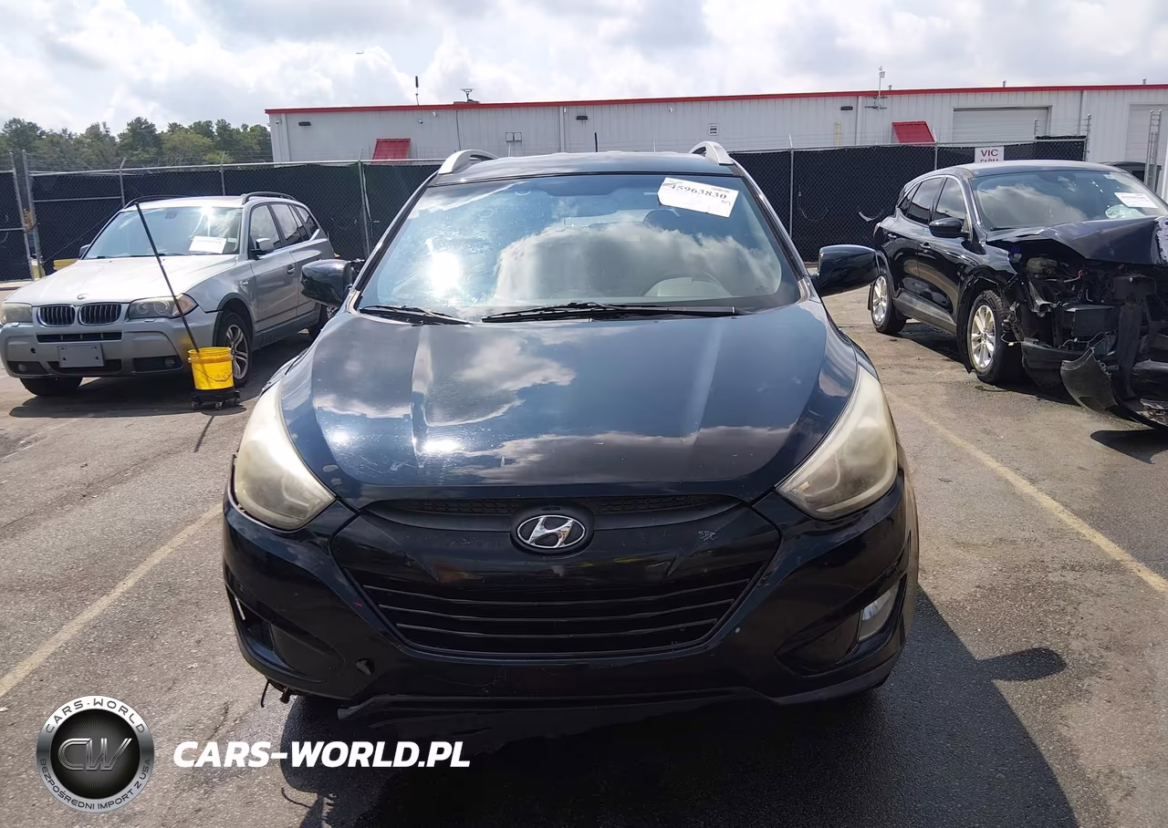 2014 Hyundai Tucson Se VIN:KM8JU3AG0EU905517 - 11