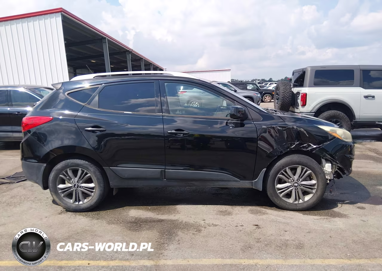 2014 Hyundai Tucson Se VIN:KM8JU3AG0EU905517 - 12