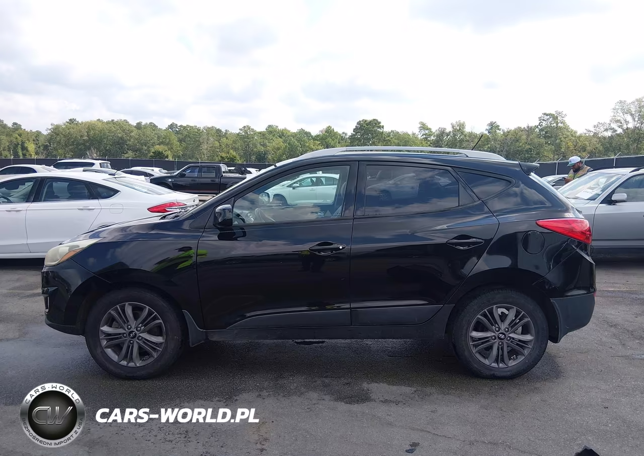 2014 Hyundai Tucson Se VIN:KM8JU3AG0EU905517 - 13
