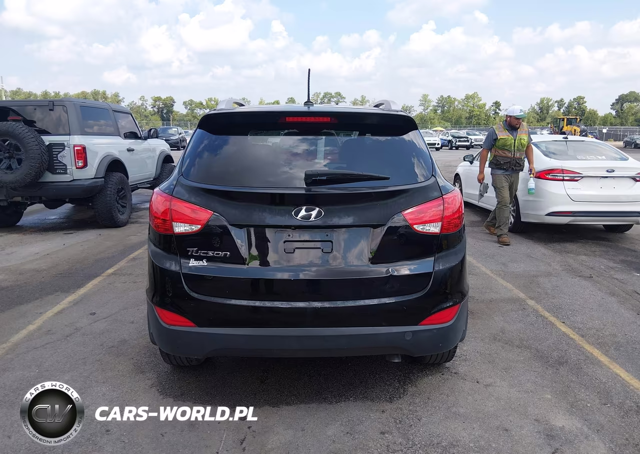 2014 Hyundai Tucson Se VIN:KM8JU3AG0EU905517 - 15