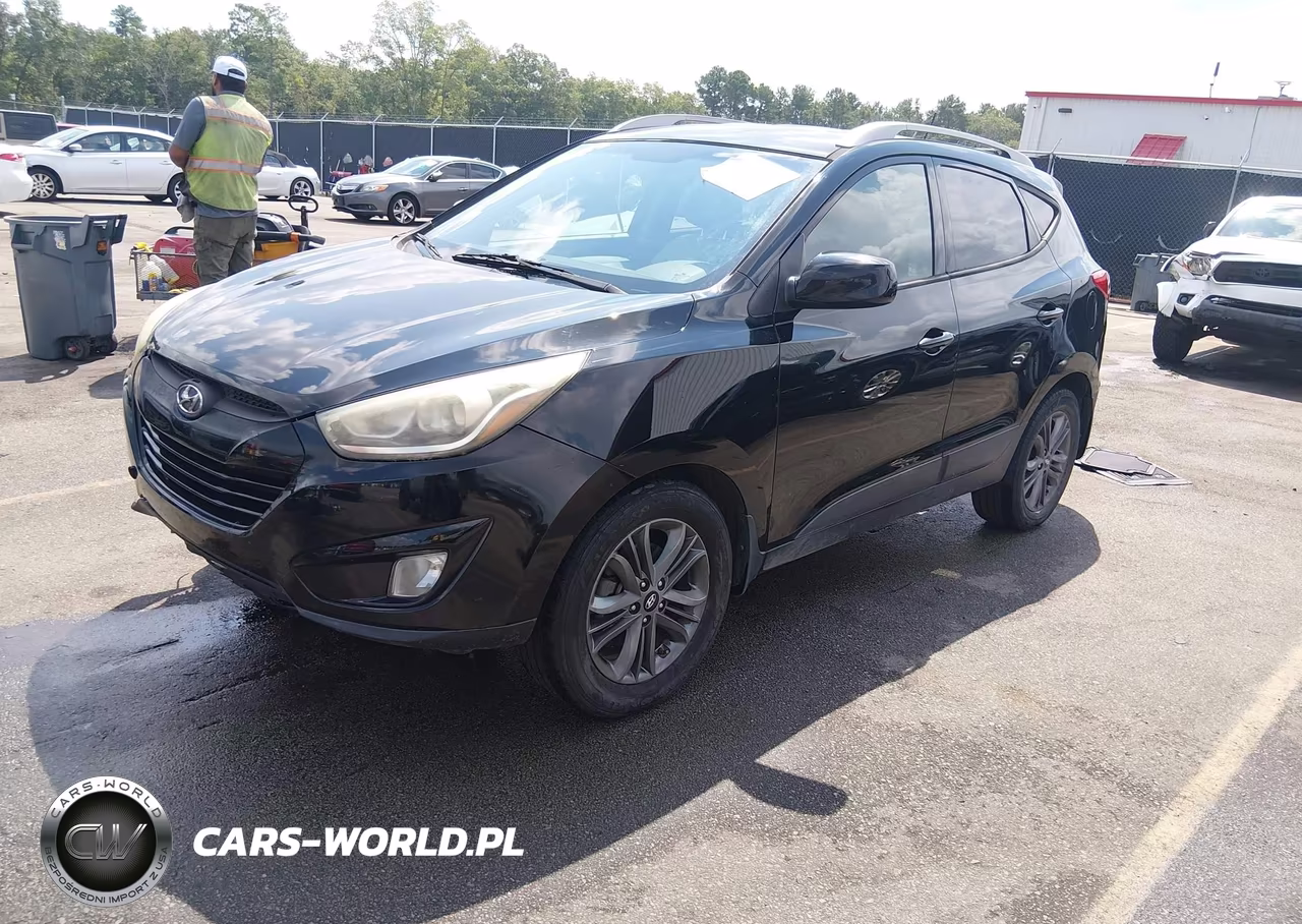 2014 Hyundai Tucson Se VIN:KM8JU3AG0EU905517 - 2