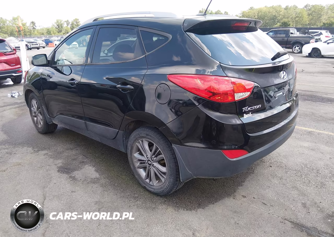 2014 Hyundai Tucson Se VIN:KM8JU3AG0EU905517 - 3