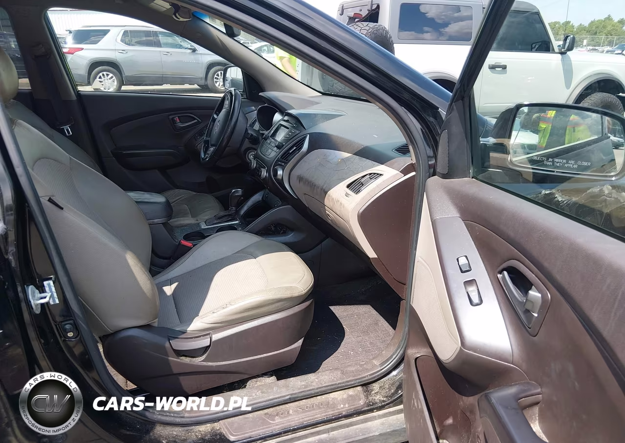 2014 Hyundai Tucson Se VIN:KM8JU3AG0EU905517 - 5