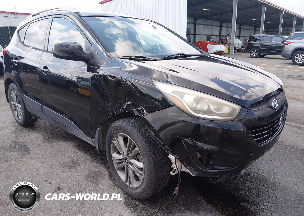 2014 Hyundai Tucson Se VIN:KM8JU3AG0EU905517 - 6