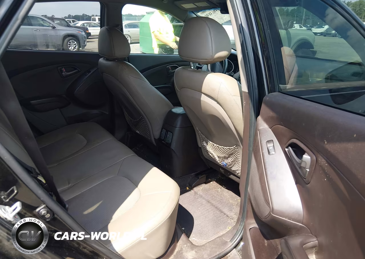 2014 Hyundai Tucson Se VIN:KM8JU3AG0EU905517 - 8