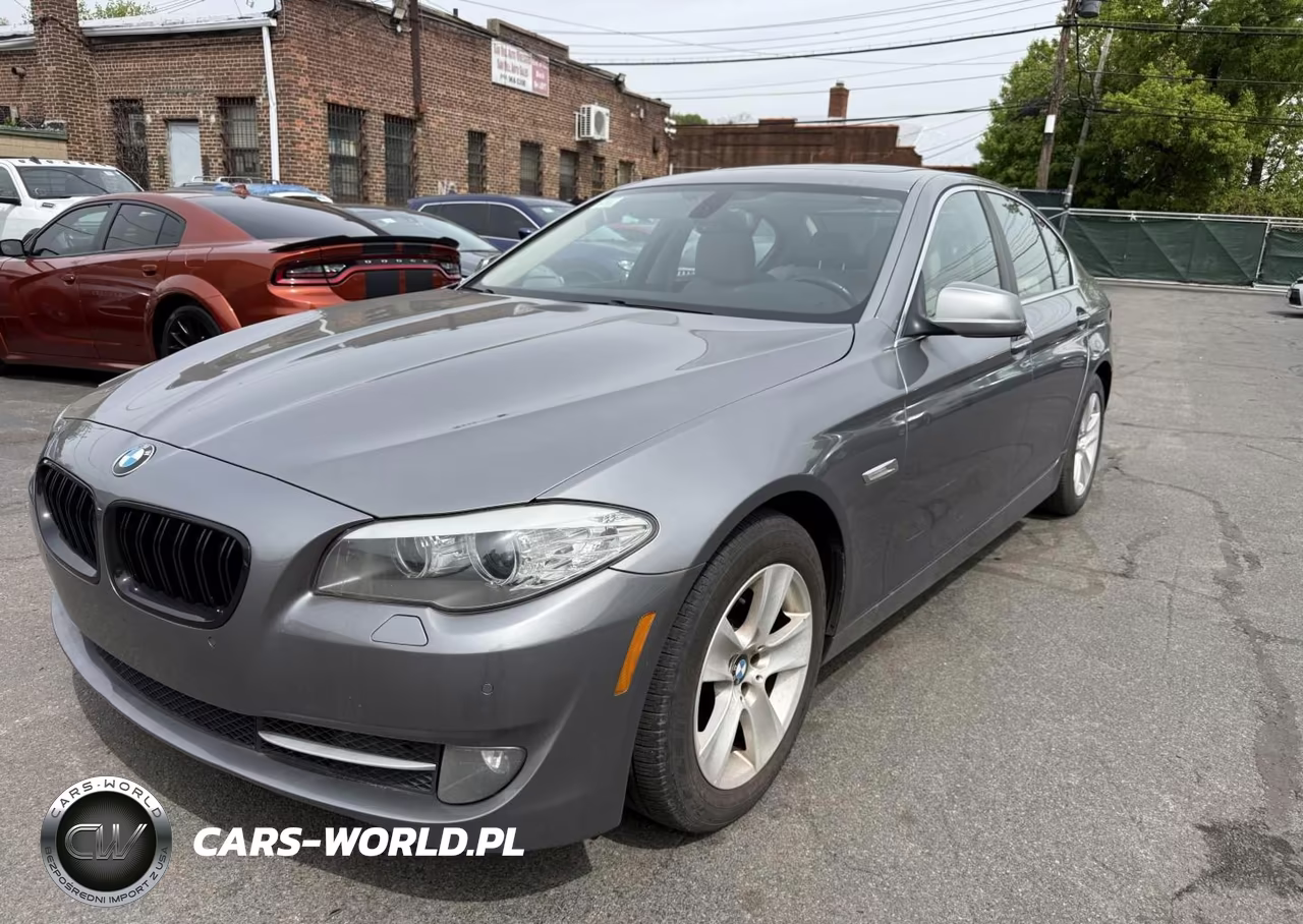 2011 BMW 528I VIN:WBAFR1C55BDS35015 - 2