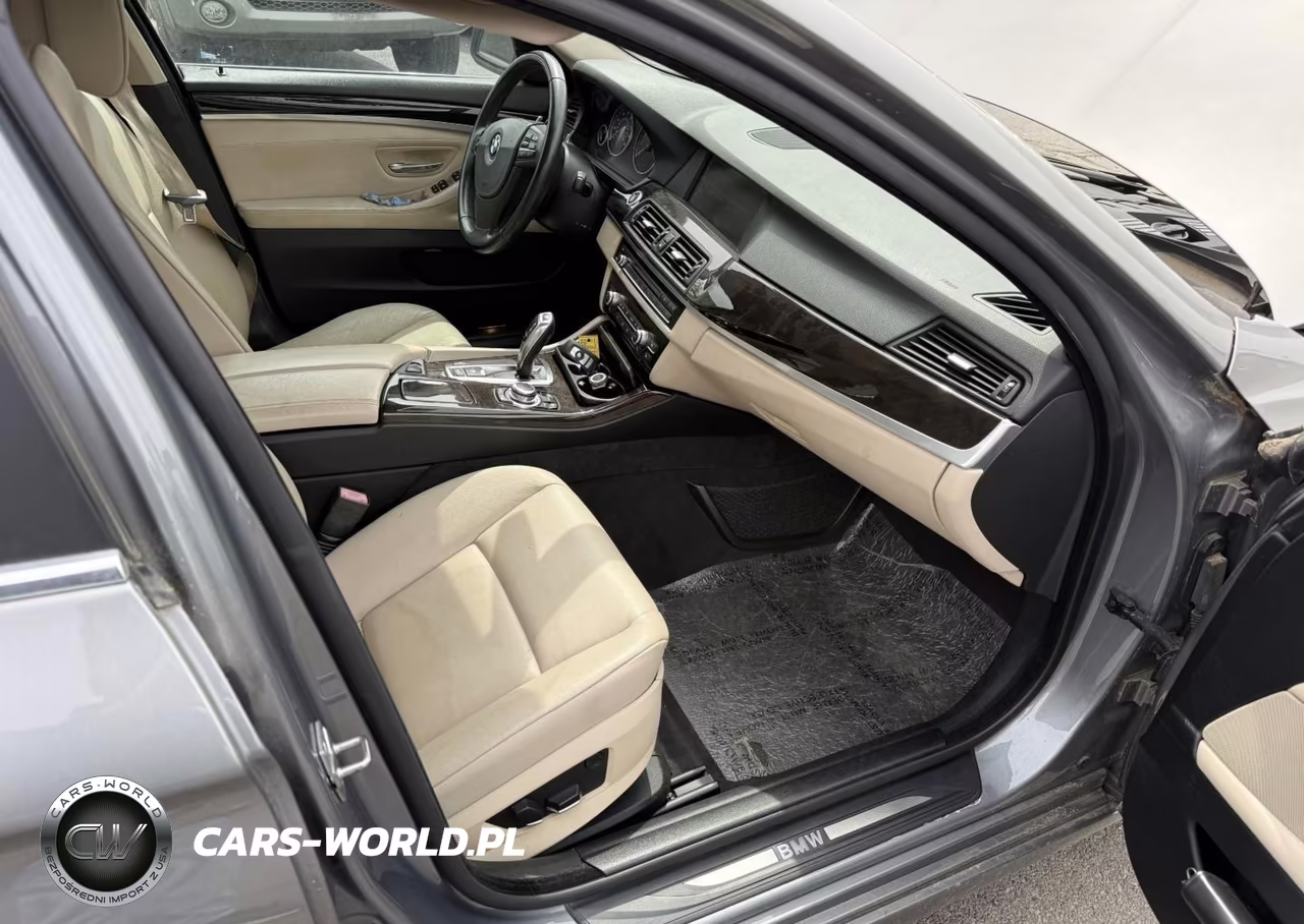 2011 BMW 528I VIN:WBAFR1C55BDS35015 - 5