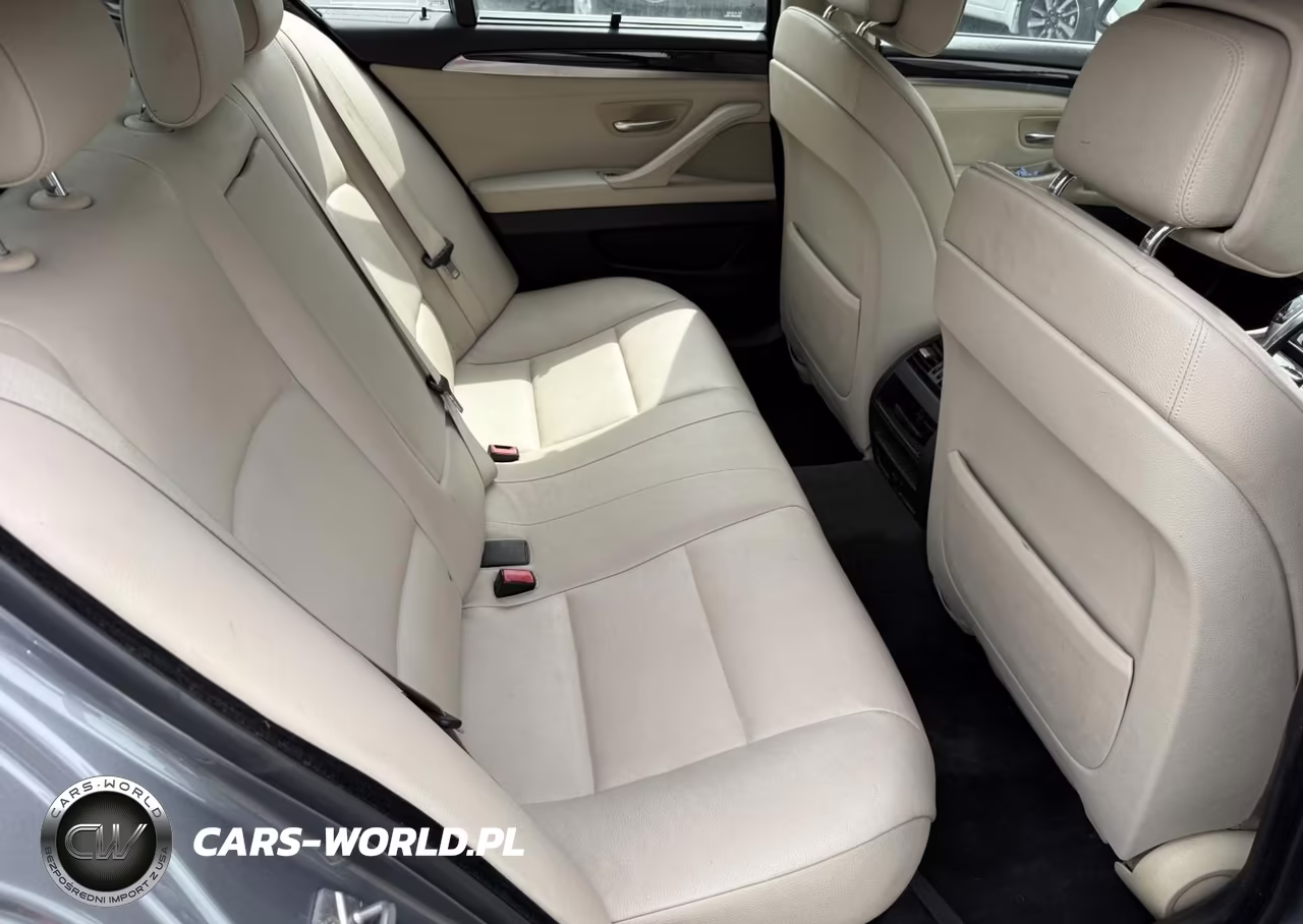 2011 BMW 528I VIN:WBAFR1C55BDS35015 - 8