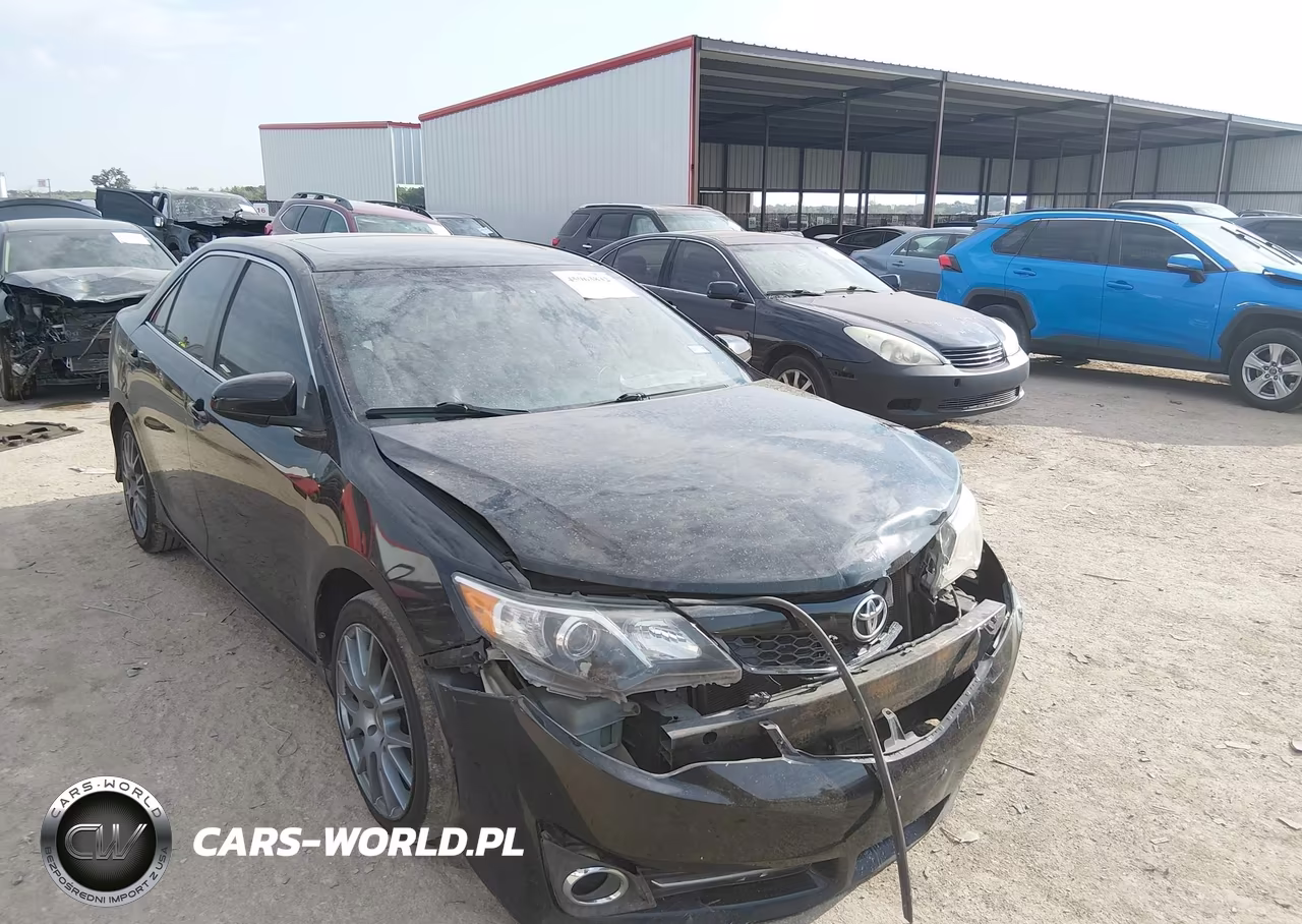 2012 Toyota Camry Se V6