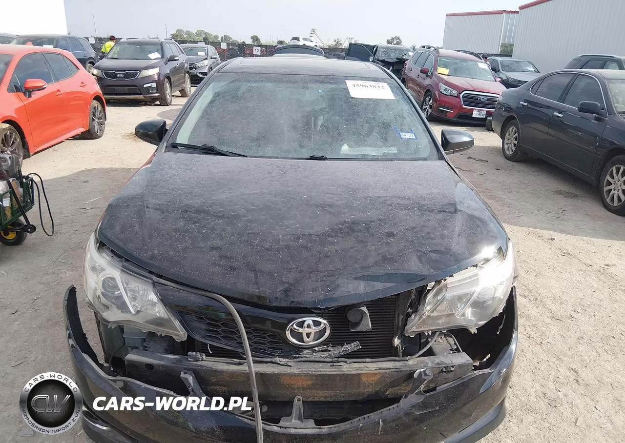 2012 Toyota Camry Se V6 VIN:4T1BK1FK6CU522237 - 12