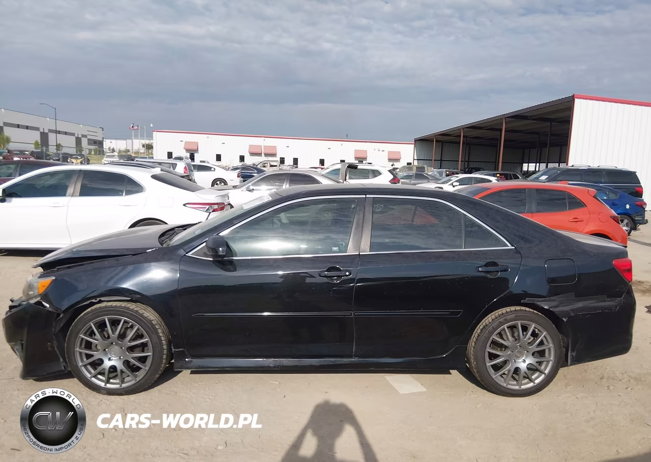 2012 Toyota Camry Se V6 VIN:4T1BK1FK6CU522237 - 14