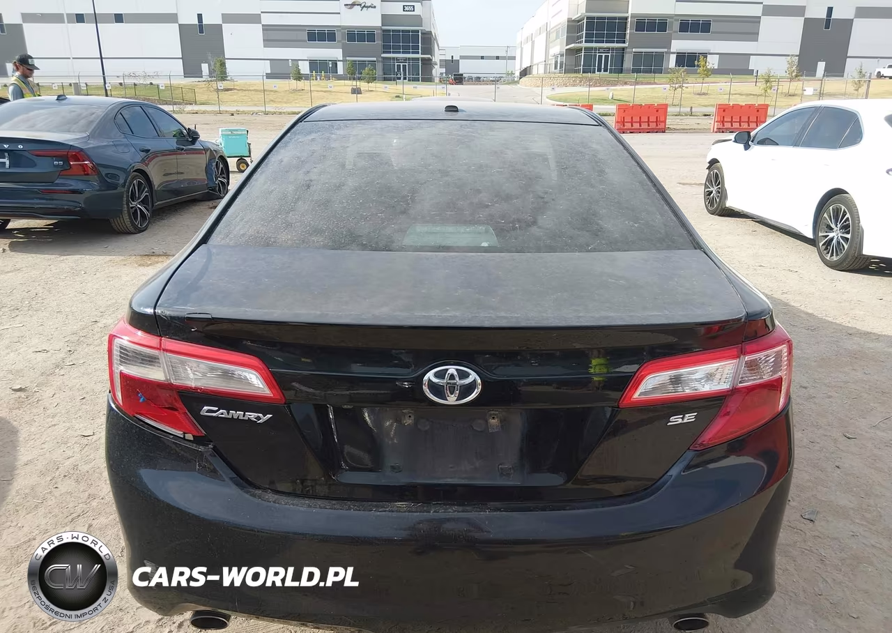 2012 Toyota Camry Se V6 VIN:4T1BK1FK6CU522237 - 16