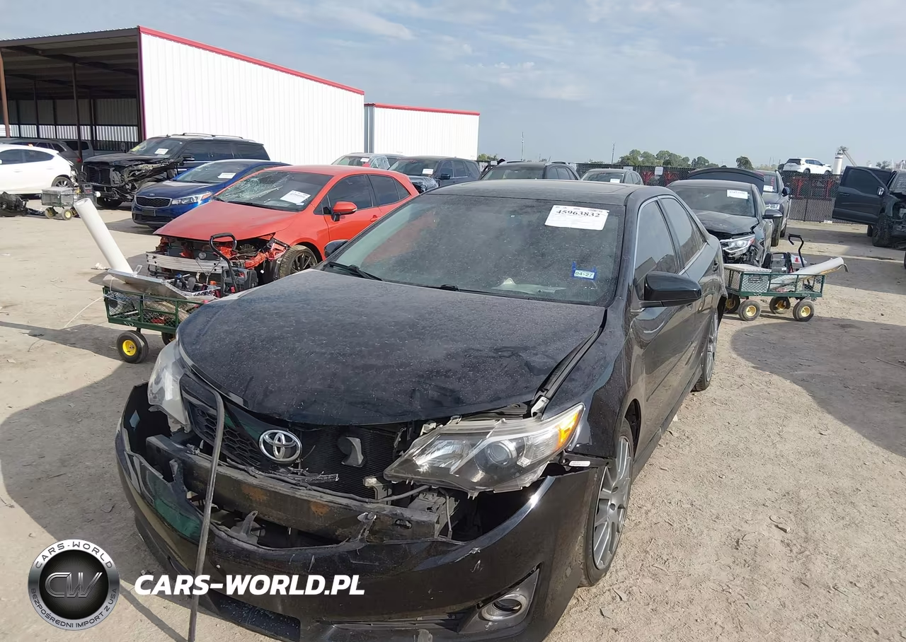 2012 Toyota Camry Se V6 VIN:4T1BK1FK6CU522237 - 2