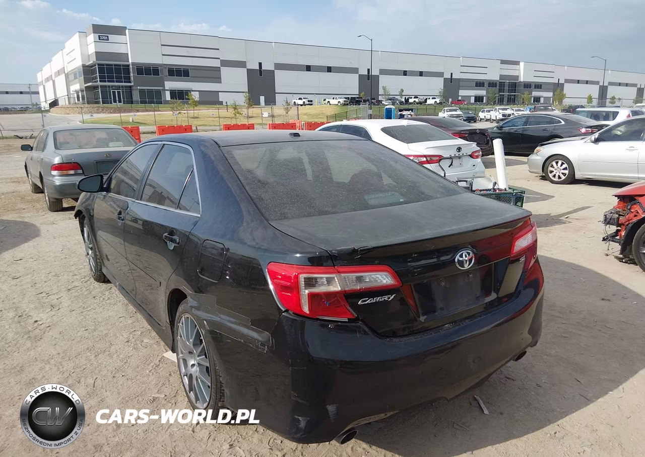 2012 Toyota Camry Se V6 VIN:4T1BK1FK6CU522237 - 3