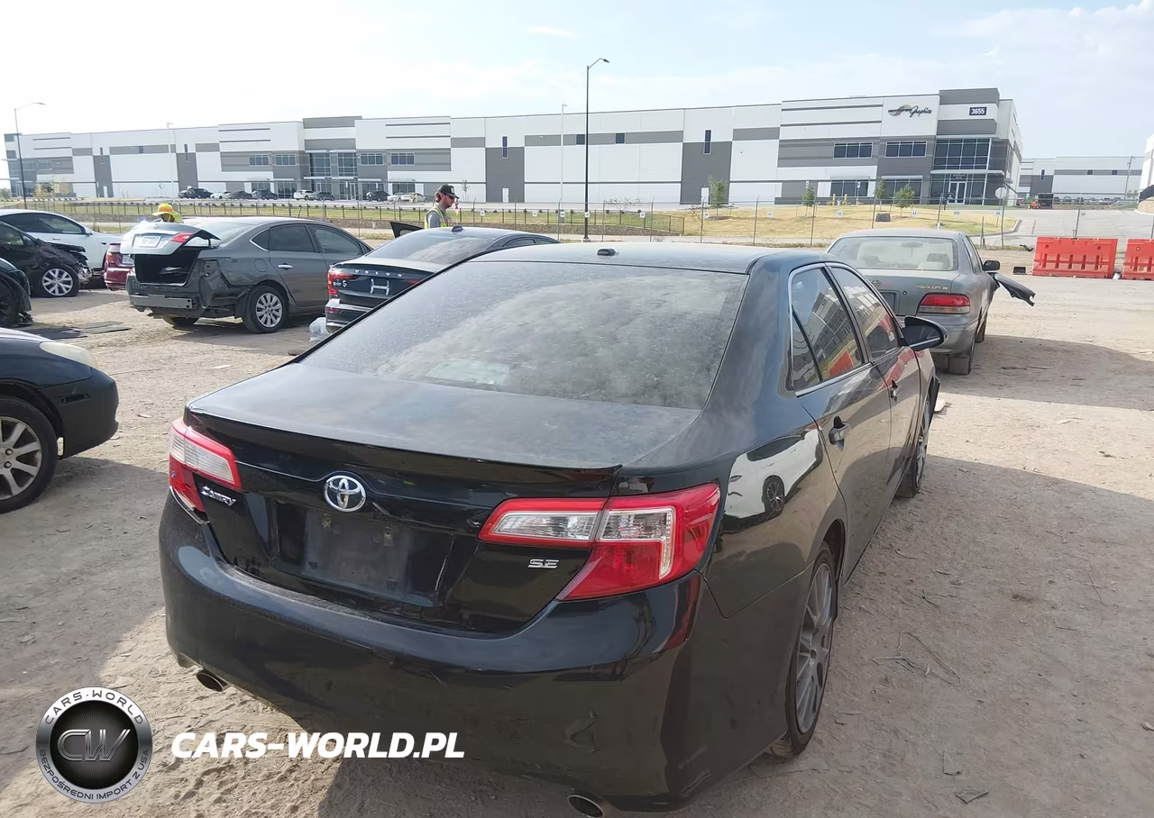 2012 Toyota Camry Se V6 VIN:4T1BK1FK6CU522237 - 4