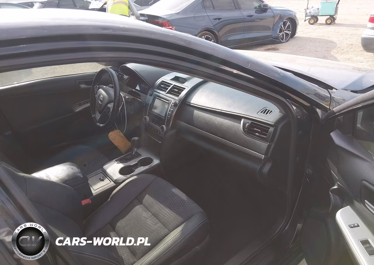2012 Toyota Camry Se V6 VIN:4T1BK1FK6CU522237 - 5