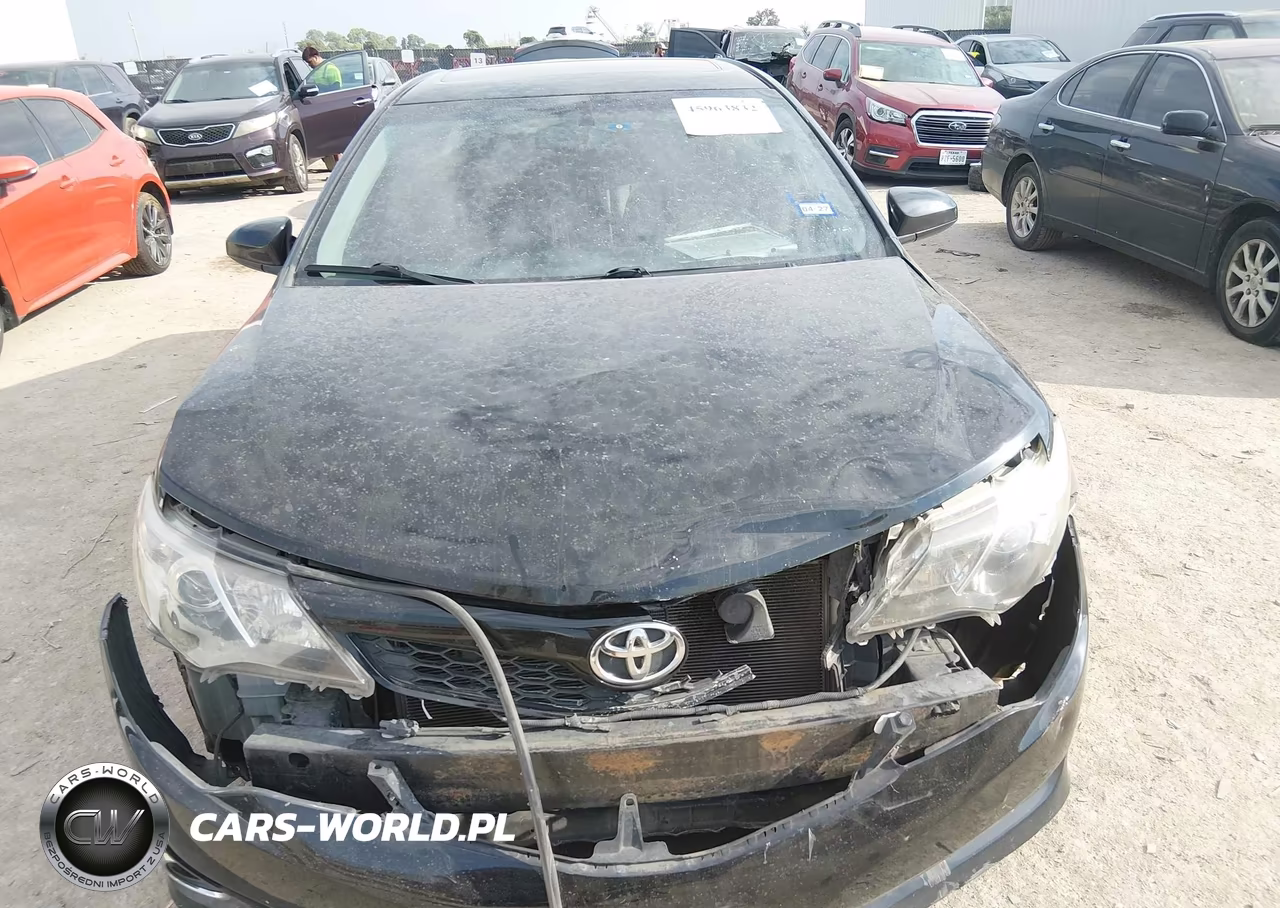 2012 Toyota Camry Se V6 VIN:4T1BK1FK6CU522237 - 6