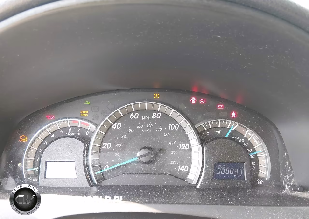 2012 Toyota Camry Se V6 VIN:4T1BK1FK6CU522237 - 7