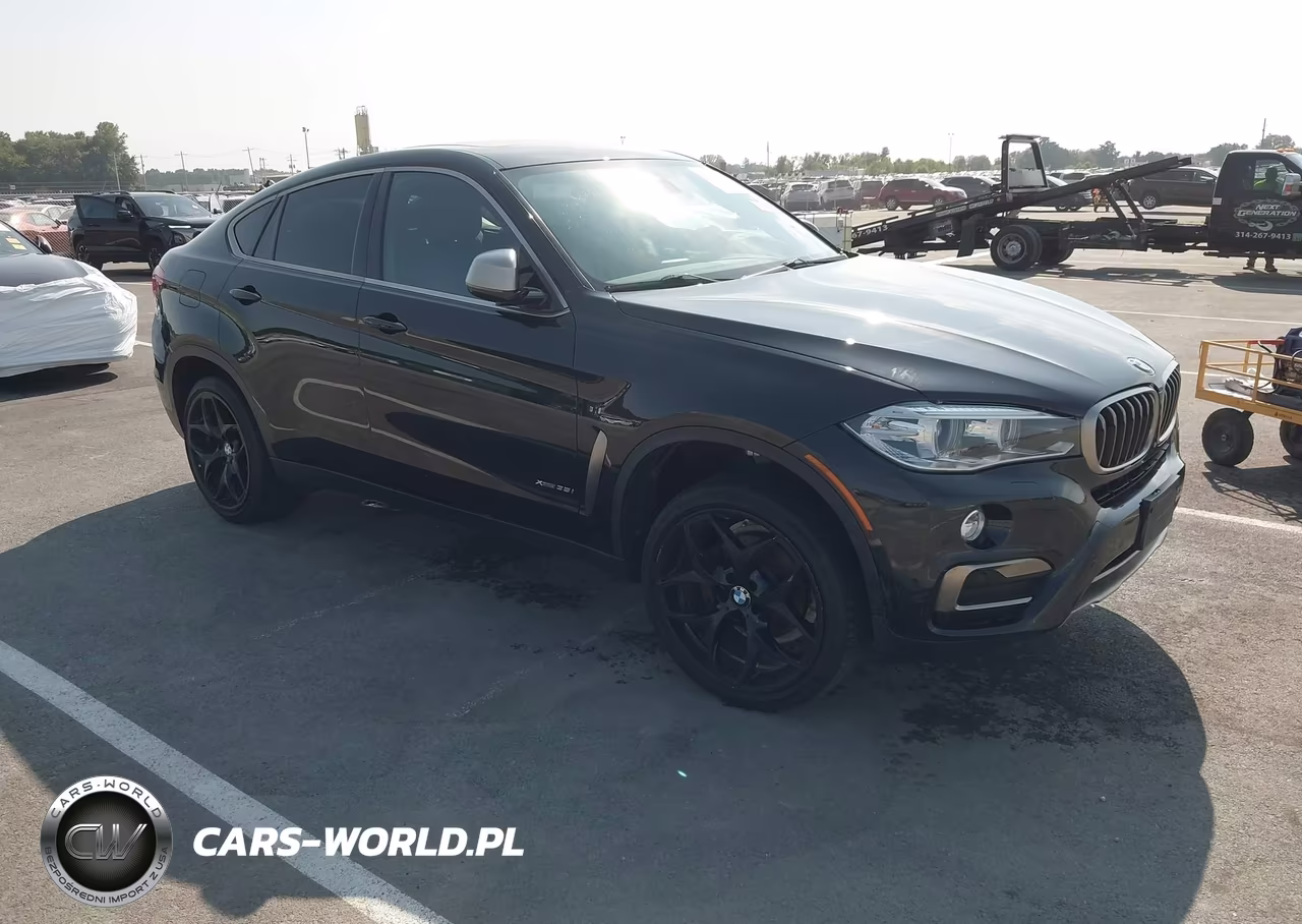 2017 BMW X6 xDrive35I