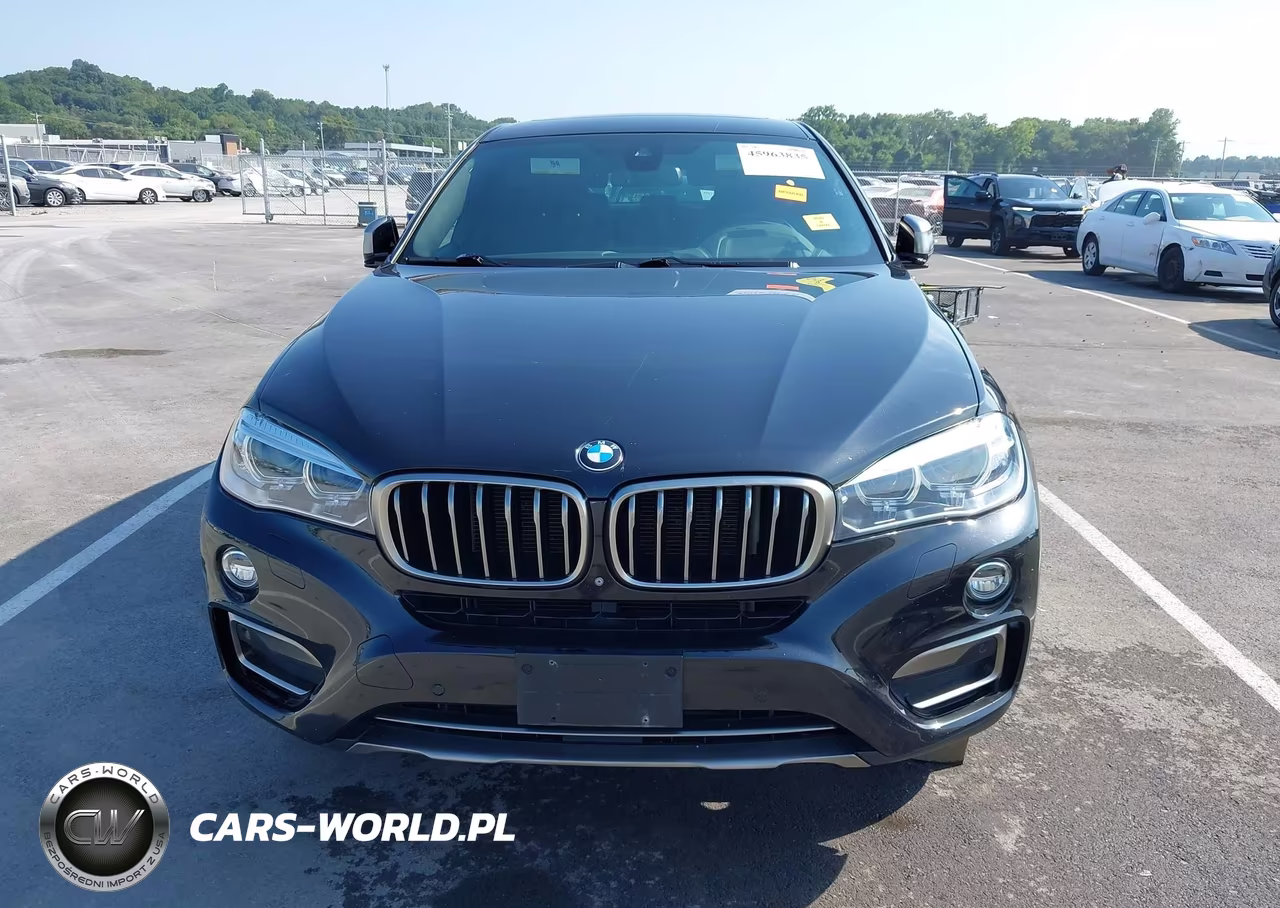 2017 BMW X6 xDrive35I VIN:5UXKU2C31H0U29611 - 12