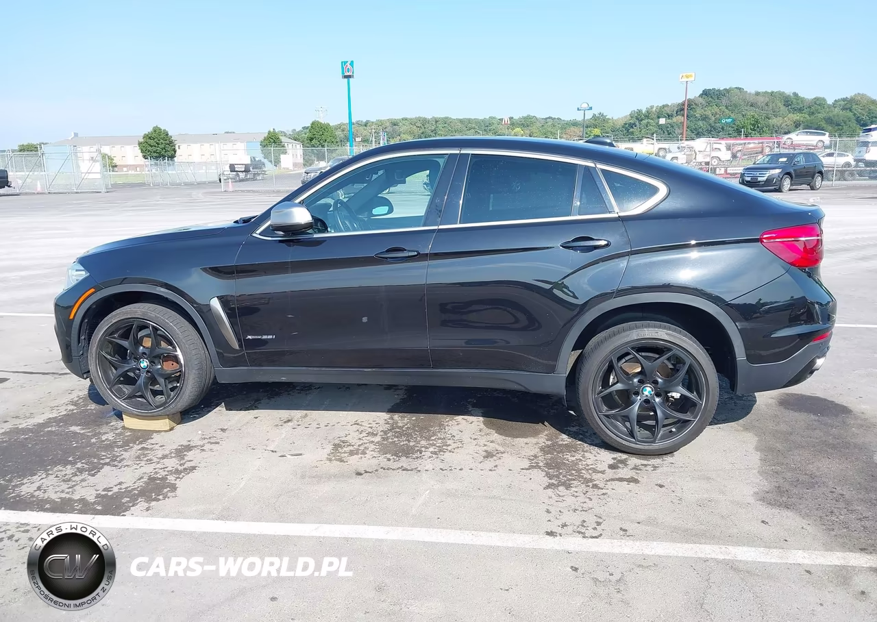 2017 BMW X6 xDrive35I VIN:5UXKU2C31H0U29611 - 14