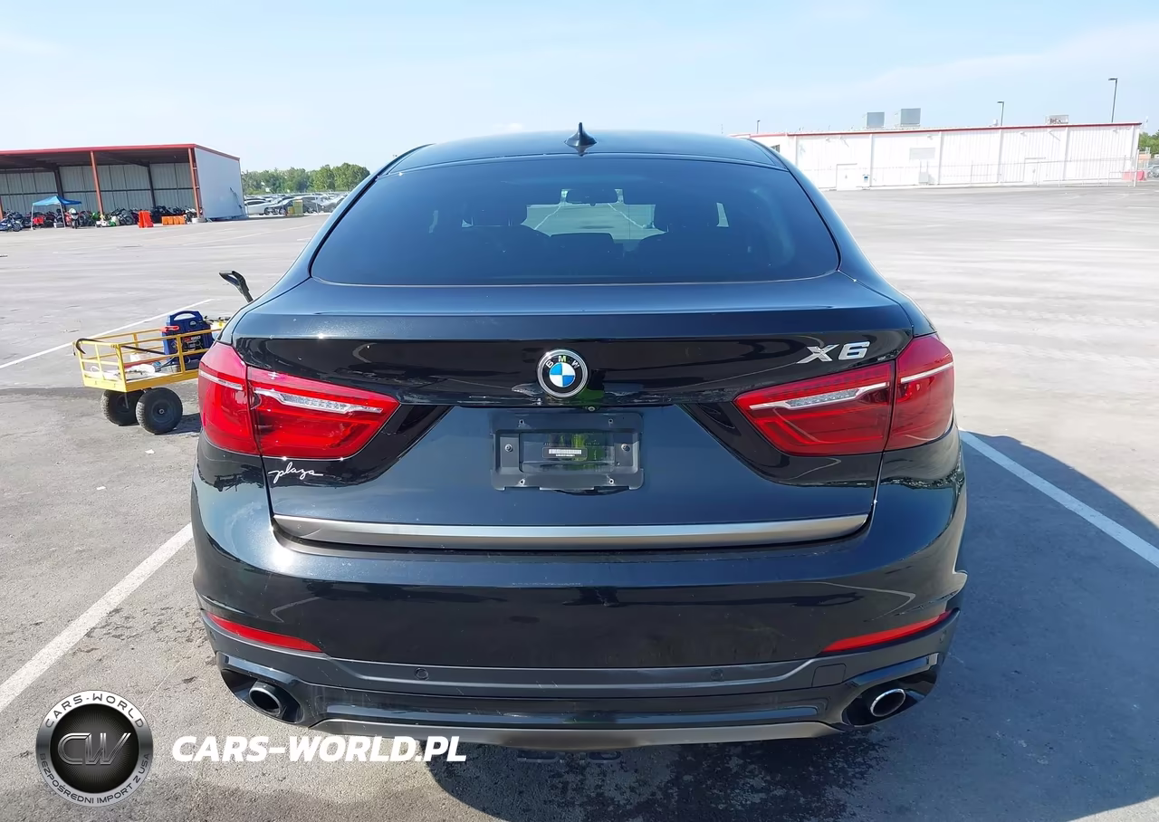 2017 BMW X6 xDrive35I VIN:5UXKU2C31H0U29611 - 16