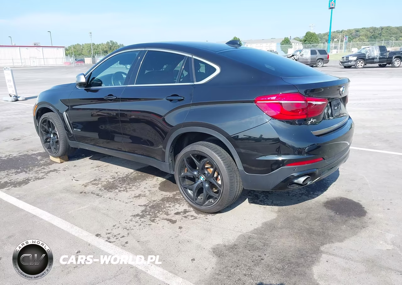 2017 BMW X6 xDrive35I VIN:5UXKU2C31H0U29611 - 3