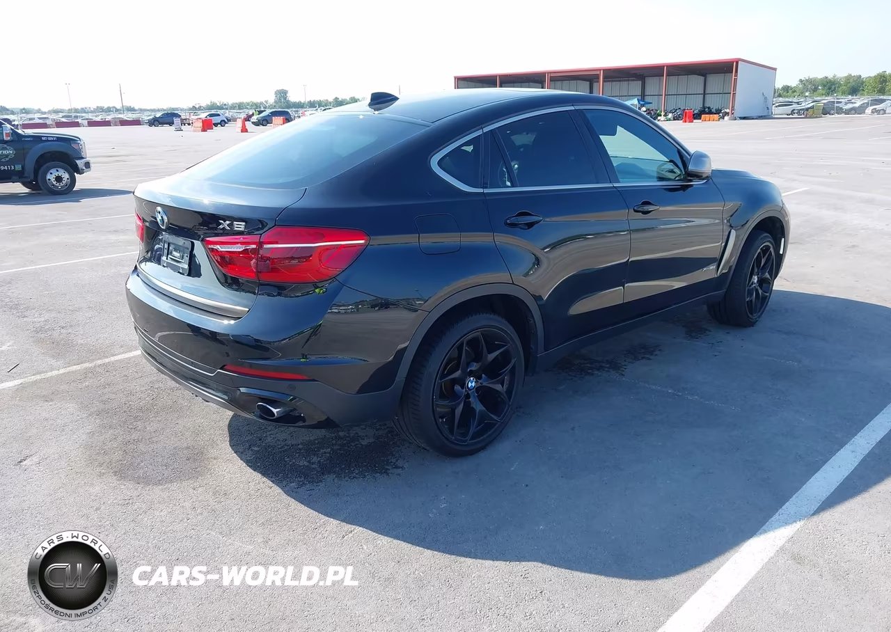 2017 BMW X6 xDrive35I VIN:5UXKU2C31H0U29611 - 4