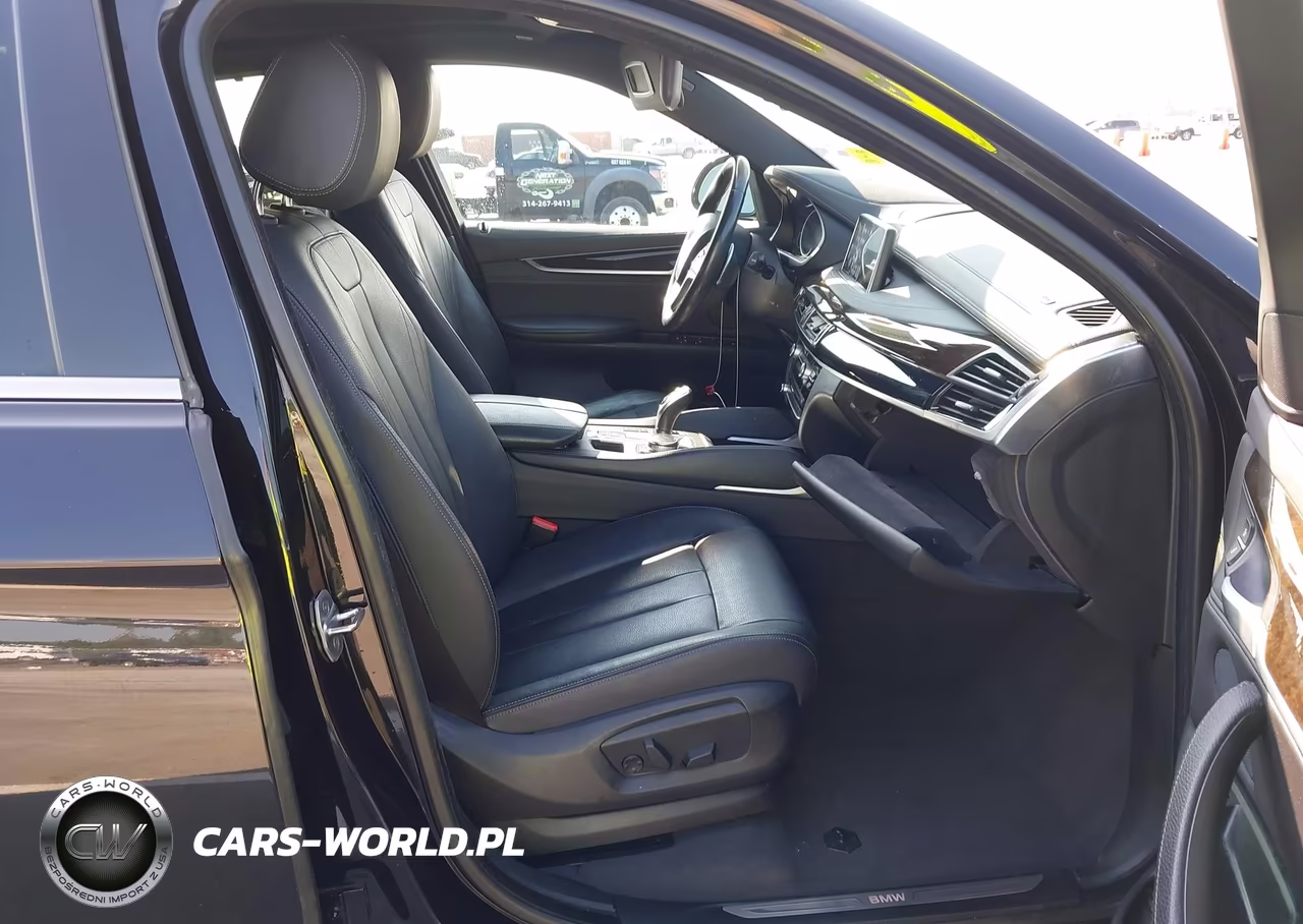 2017 BMW X6 xDrive35I VIN:5UXKU2C31H0U29611 - 5