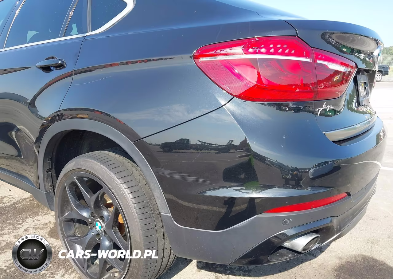 2017 BMW X6 xDrive35I VIN:5UXKU2C31H0U29611 - 6