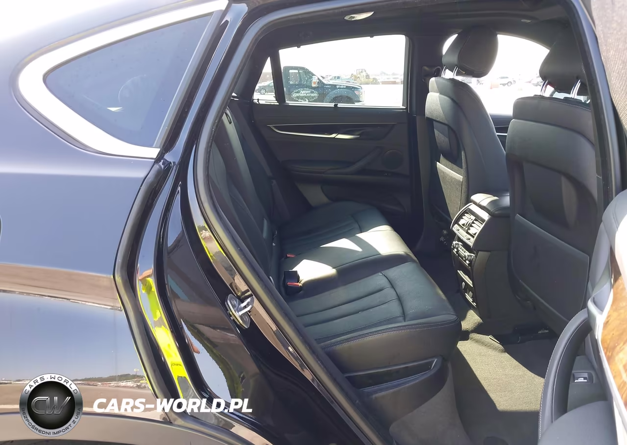 2017 BMW X6 xDrive35I VIN:5UXKU2C31H0U29611 - 8