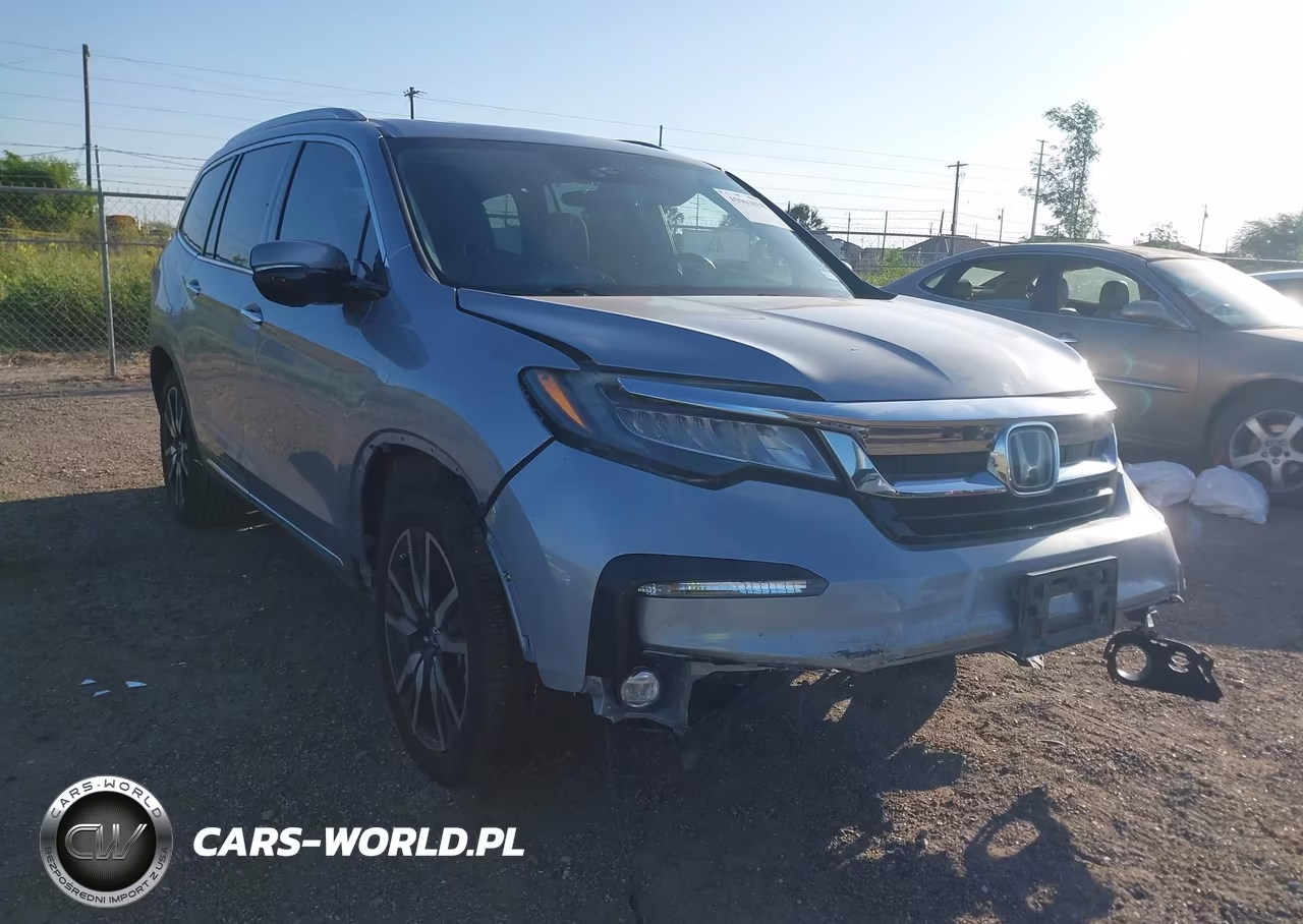 2020 Honda Pilot 2Wd Touring 7 Passenger