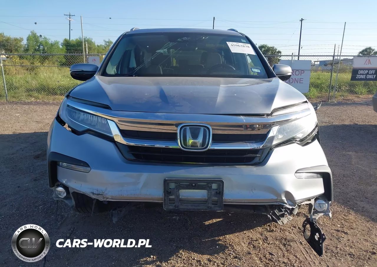 2020 Honda Pilot 2Wd Touring 7 Passenger VIN:5FNYF5H63LB025228 - 12