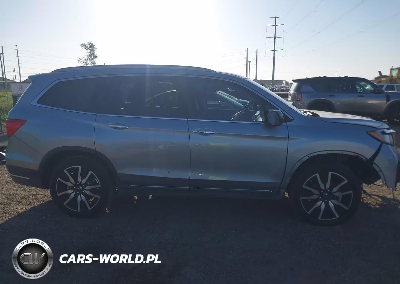 2020 Honda Pilot 2Wd Touring 7 Passenger VIN:5FNYF5H63LB025228 - 13
