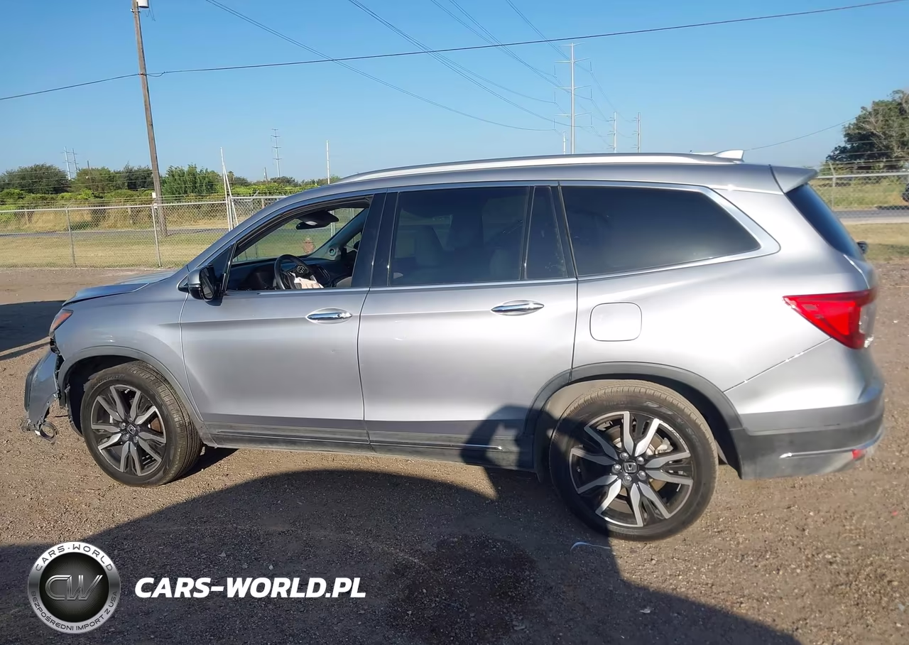 2020 Honda Pilot 2Wd Touring 7 Passenger VIN:5FNYF5H63LB025228 - 14