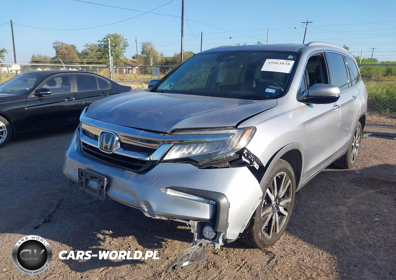 2020 Honda Pilot 2Wd Touring 7 Passenger VIN:5FNYF5H63LB025228 - 2