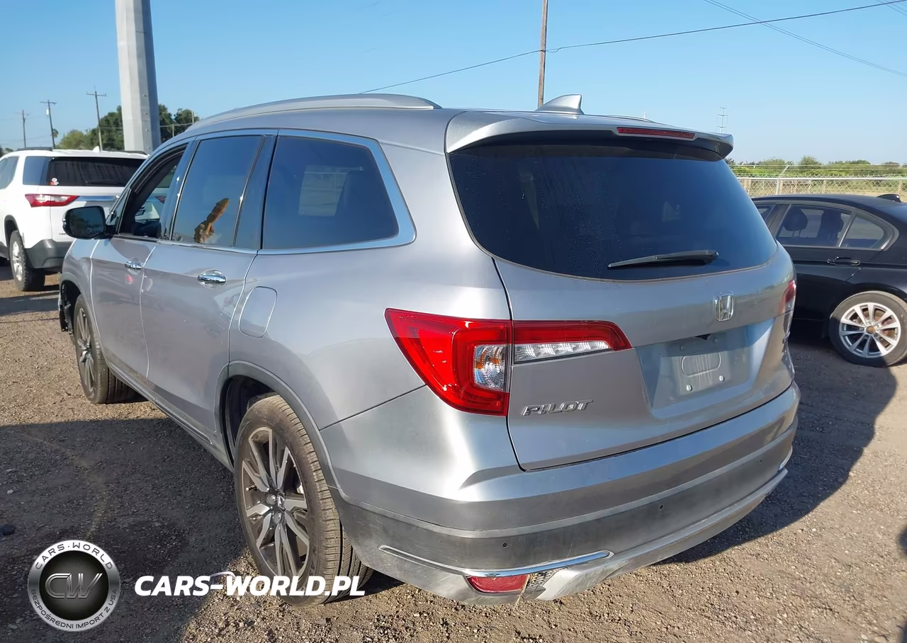 2020 Honda Pilot 2Wd Touring 7 Passenger VIN:5FNYF5H63LB025228 - 3