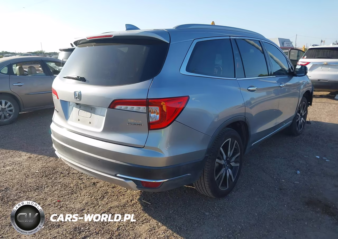 2020 Honda Pilot 2Wd Touring 7 Passenger VIN:5FNYF5H63LB025228 - 4