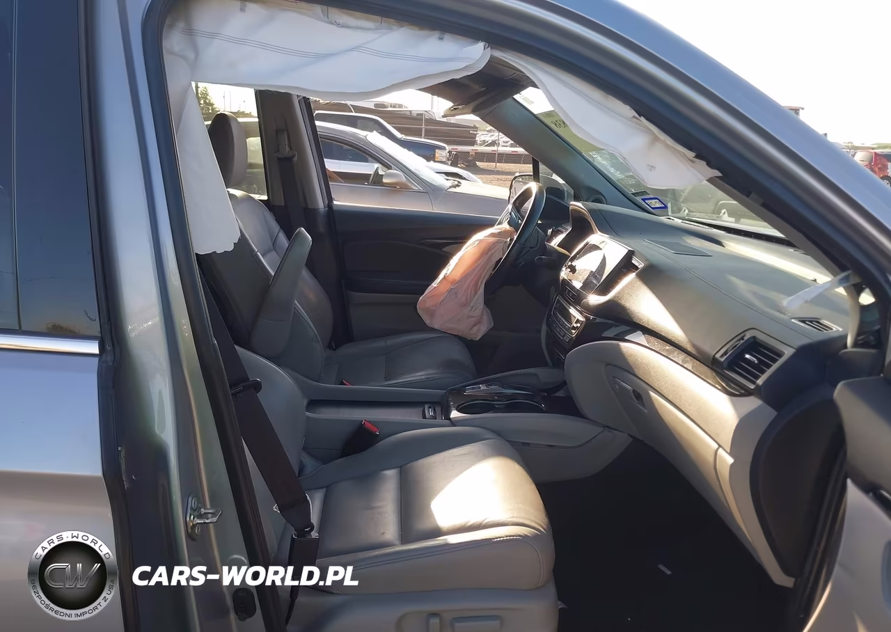 2020 Honda Pilot 2Wd Touring 7 Passenger VIN:5FNYF5H63LB025228 - 5
