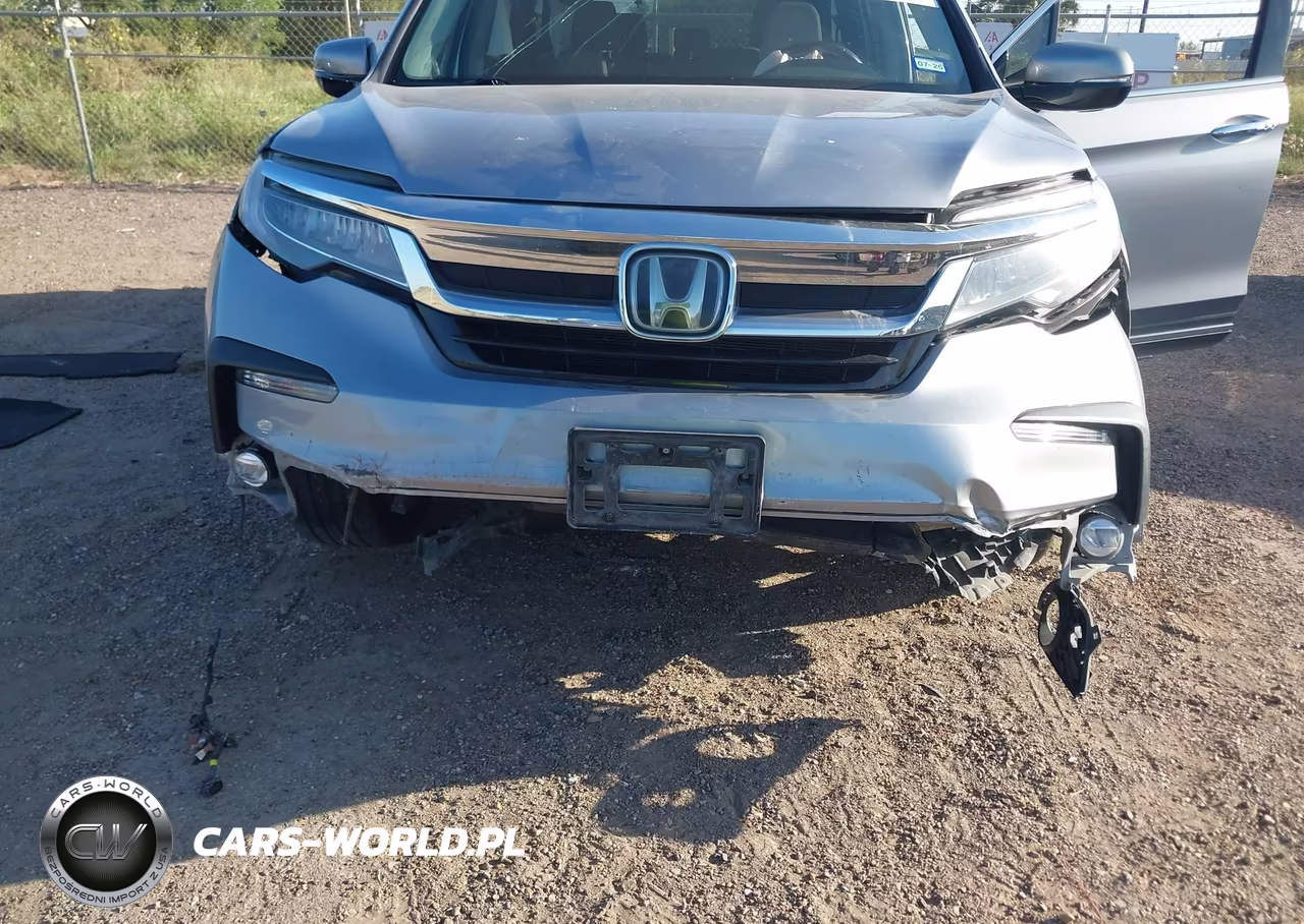 2020 Honda Pilot 2Wd Touring 7 Passenger VIN:5FNYF5H63LB025228 - 6