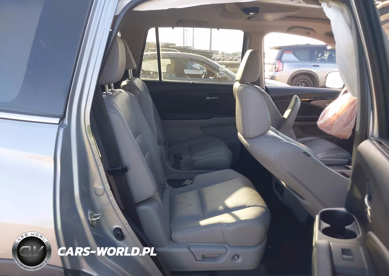 2020 Honda Pilot 2Wd Touring 7 Passenger VIN:5FNYF5H63LB025228 - 8